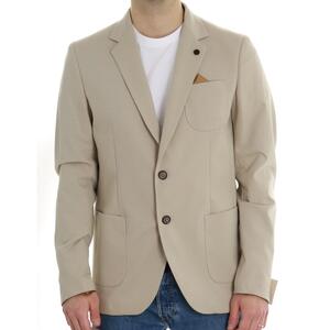 GIACCA PUNTO MILANO BEIGE